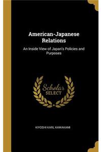 American-Japanese Relations