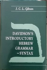 Davidson Introductory Hebrew Grammar: Syntax