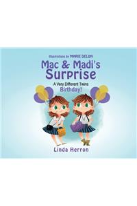 Mac & Madi's Surprise: A Very Different Twins Birthday!