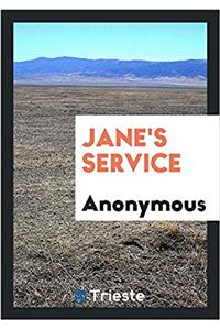 Jane's Service