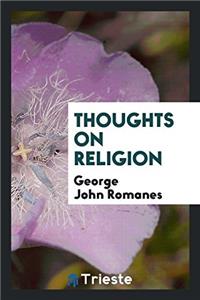 Thoughts on Religion