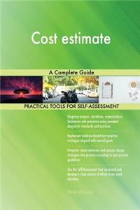 Cost estimate A Complete Guide