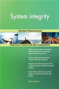 System Integrity Standard Requirements