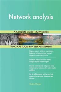 Network analysis A Complete Guide - 2019 Edition