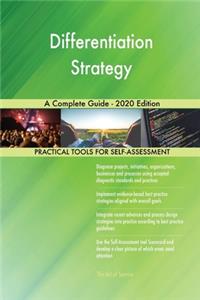 Differentiation Strategy A Complete Guide - 2020 Edition