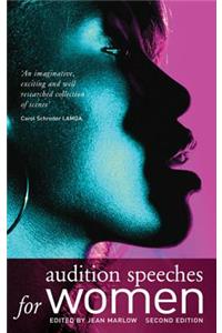 Audition Speeches for Women