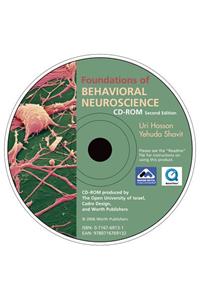 Student CD-ROM for Foundations of Behavioral Neuroscience