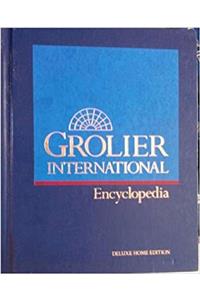 Grolier International Encylcopedia Deluxe Home Edition- Volume 13 - M -