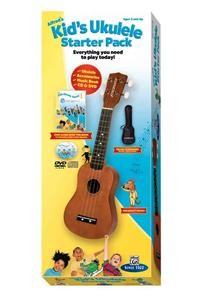ALFREDS KIDS UKULELE COURSE 1 STARTER PK