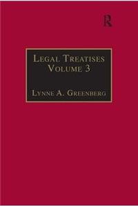 Legal Treatises