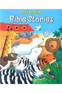 Peek and Find Bible Stories
