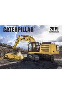 Caterpillar 2019: 16 Month Calendar September 2018 Through December 2019
