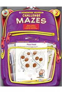 Challenge Mazes, Grade 2