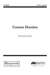 Cantate Domino