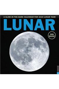 Lunar 2020 Wall Calendar