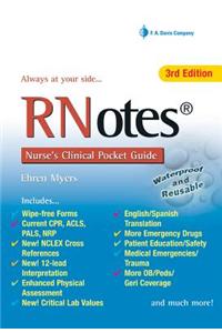 RNotes Nurse's Clinical Pocket Guide