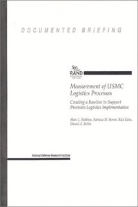 Measurement of USMC Logistics Processes