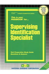 Supervising Identification Specialist