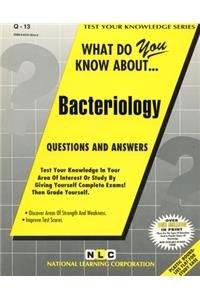 BACTERIOLOGY