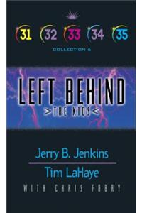 Left Behind: The Kids Books 31-35 Boxed Set