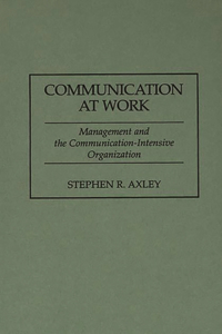 Communication at Work