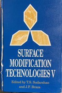 Surface Modification Technologies V