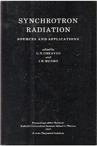 Synchrotron Radiation Sources and Applications