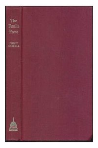 Bibliography of the Foulis Press