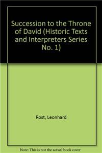 Succession to the Throne of David