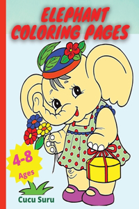 Elephant Coloring Pages