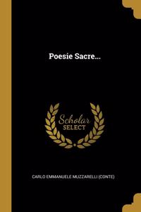 Poesie Sacre...