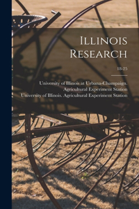 Illinois Research; 18-25
