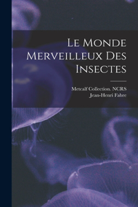 monde merveilleux des insectes