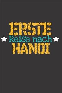 Erste Reise nach Hanoi
