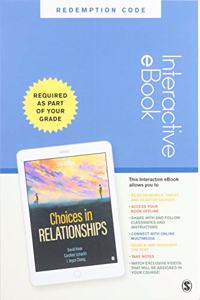 Choices in Relationships - Interactive eBook