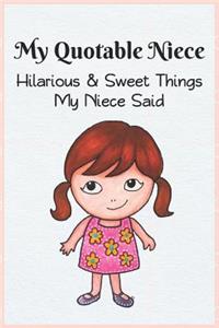 My Quotable Niece