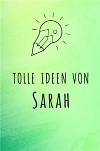 Tolle Ideen von Sarah