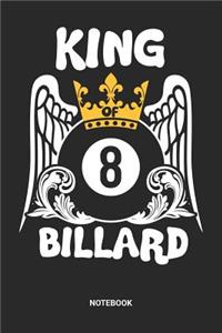 King Billard Notebook