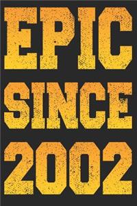 Epic Since 2002