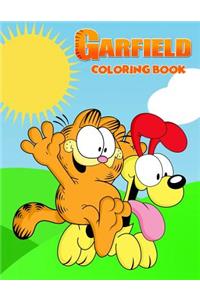 Garfield Coloring Book