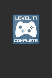 Level 17 Complete