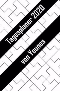 Tagesplaner 2020 von Younes
