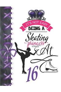 It's Not Easy Being A Skating Princess At 16