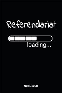 Referendariat loading... Notizbuch