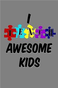 I Teach Awesome Kids