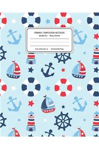Primary Composition Notebook Grades K-2 Story Journal