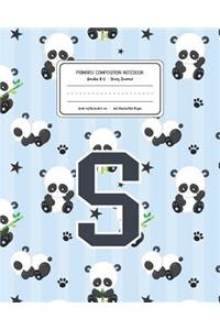 Primary Composition Notebook Grades K-2 Story Journal S
