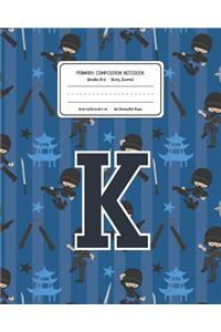 Primary Composition Notebook Grades K-2 Story Journal K