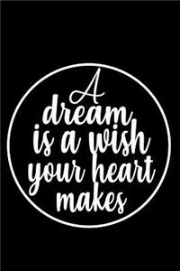 A dream is a wish your heart makes