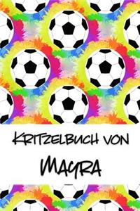 Kritzelbuch von Mayra